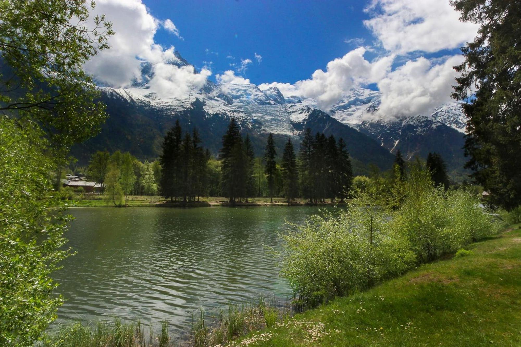 Les Capucins - Calm - Mont-Blanc - Lake Gaillland シャモニー エクステリア 写真
