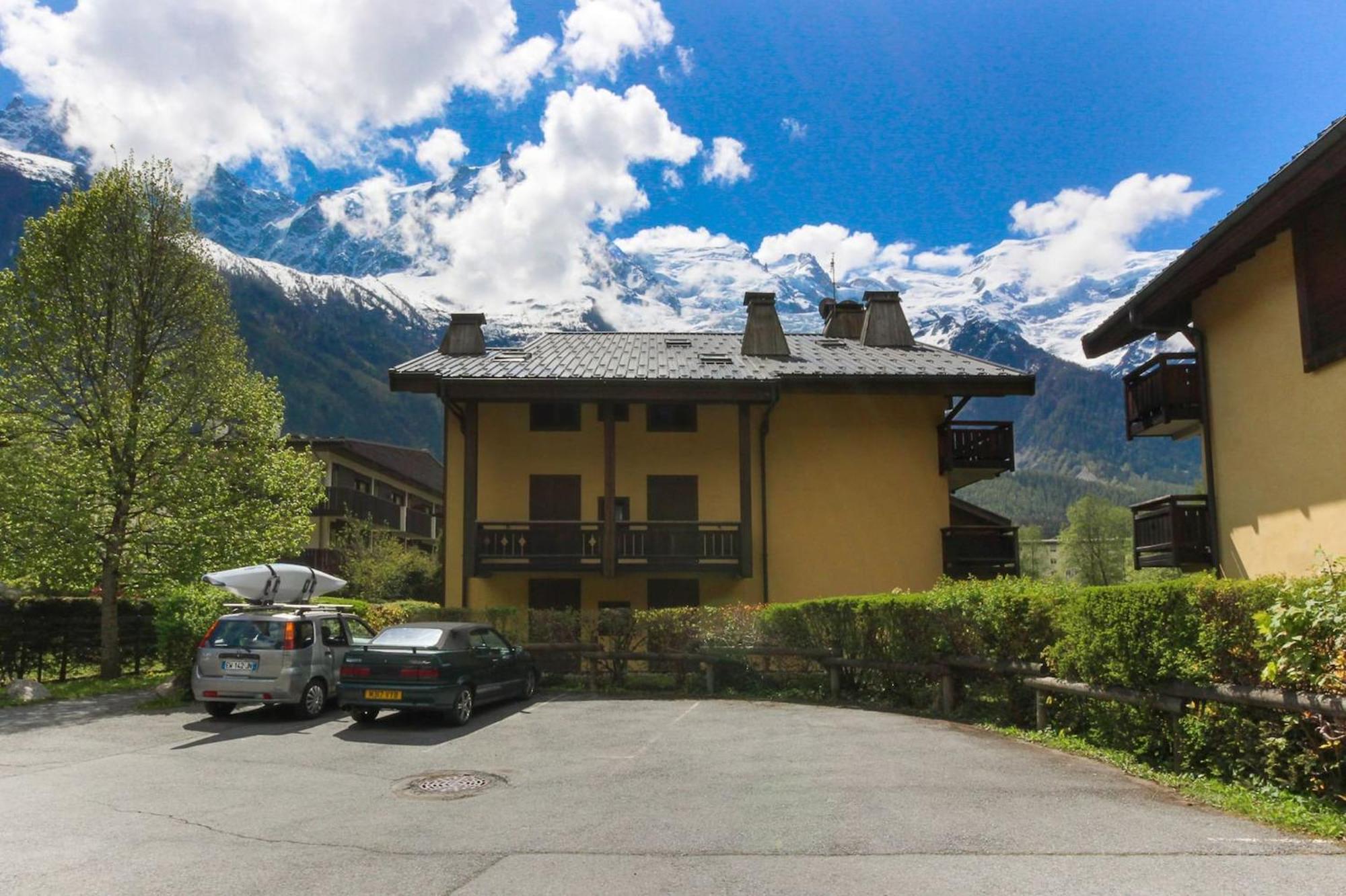Les Capucins - Calm - Mont-Blanc - Lake Gaillland シャモニー エクステリア 写真